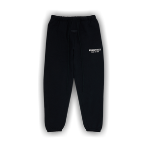 Fear of God Essentials Classic Fit Fleece Sweatpant 'Jet Black'