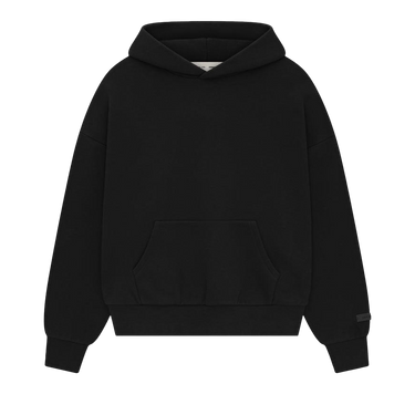 Fear of God Essentials Classic Fit Fleece Hoodie 'Jet Black'