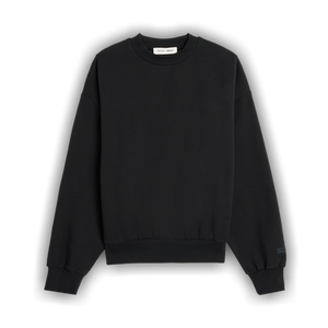 Fear of God Essentials Classic Fit Fleece Crewneck 'Jet Black'