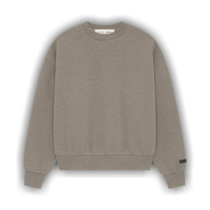 Fear of God Essentials Classic Fit Fleece Crewneck 'Homestead Heather'