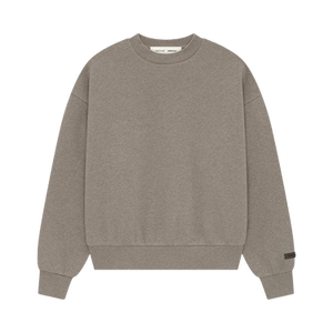 Fear of God Essentials Classic Fit Fleece Crewneck 'Homestead Heather'