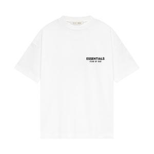 Fear of God Essentials Classic Fit T-Shirt 'Bright White'