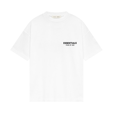 Fear of God Essentials Classic Fit T-Shirt 'Bright White'
