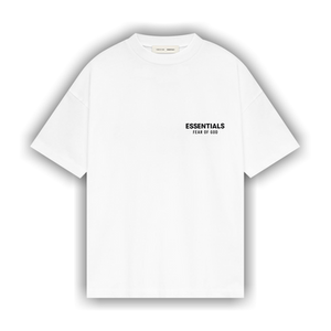 Fear of God Essentials Classic Fit T-Shirt 'Bright White'