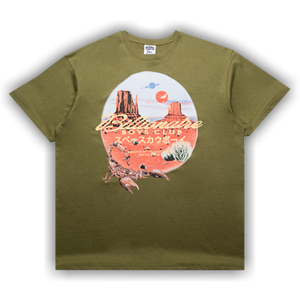 Billionaire Boys Club Scorpion T-Shirt 'Capulet Olive'