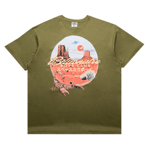 Billionaire Boys Club Scorpion T-Shirt 'Capulet Olive'