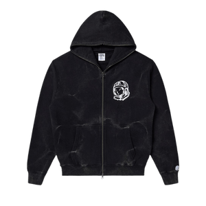 Billionaire Boys Club Zip Helmet Hoodie 'Black'