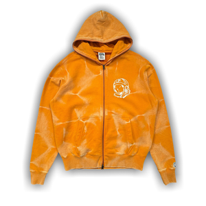 Billionaire Boys Club Zip Helmet Hoodie 'Bright Marigold'