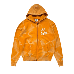Billionaire Boys Club Zip Helmet Hoodie 'Bright Marigold'