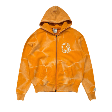 Billionaire Boys Club Zip Helmet Hoodie 'Bright Marigold'