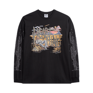 Billionaire Boys Club Siesta Long-Sleeve T-Shirt 'Black'