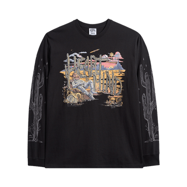 Billionaire Boys Club Siesta Long-Sleeve T-Shirt 'Black'