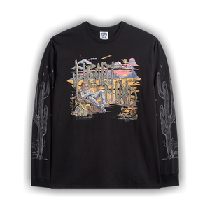 Billionaire Boys Club Siesta Long-Sleeve T-Shirt 'Black'