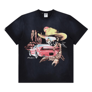 Billionaire Boys Club Oversize Fit Wrangler T-Shirt 'Black'