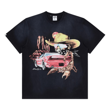 Billionaire Boys Club Oversize Fit Wrangler T-Shirt 'Black'