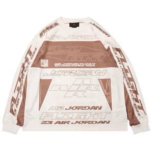 Air Jordan MVP Sweater 'Sail/Archaeo Brown'