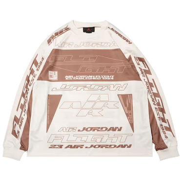 Air Jordan MVP Sweater 'Sail/Archaeo Brown'