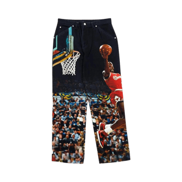Air Jordan Printed Twill Pants 'Black'