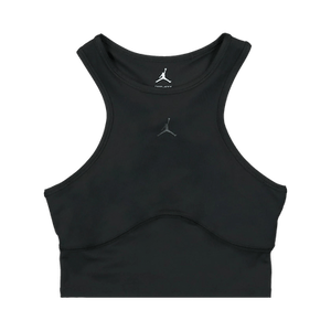 Air Jordan Body Con Tank Top 'Black/Off Black'