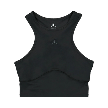 Air Jordan Body Con Tank Top 'Black/Off Black'