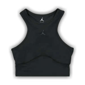 Air Jordan Body Con Tank Top 'Black/Off Black'