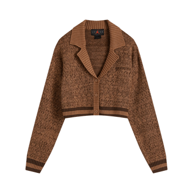 Air Jordan Knit Cardigan 'Archaeo Brown'