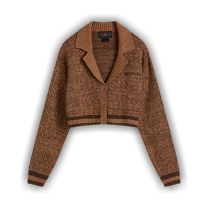 Air Jordan Knit Cardigan 'Archaeo Brown'