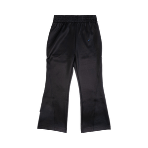 Nike Sportswear Mid-Rise Zip Flared Pants 'Black/Obsidian'