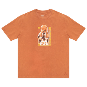 Air Jordan Graphic T-Shirt 'Dusty Peach/Dune Red'