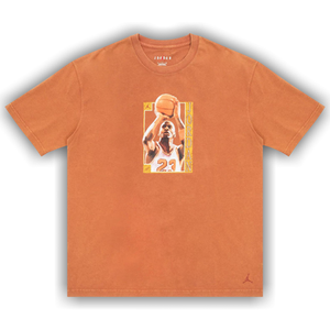 Air Jordan Graphic T-Shirt 'Dusty Peach/Dune Red'