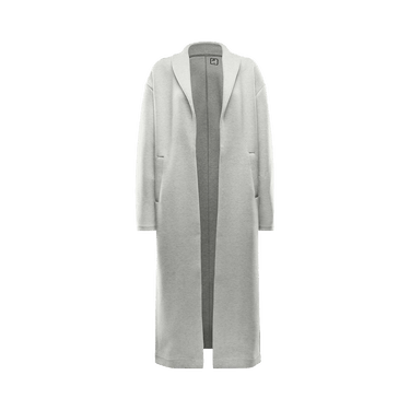 Nike Sportswear Tech Fleece Oversized Duster Jacket 'Light Grey Heather/Black'