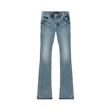PURPLE BRAND Super Stack Flare 'Mid Indigo'