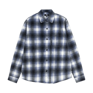 Stussy Rocco Plaid Shirt 'Blue'