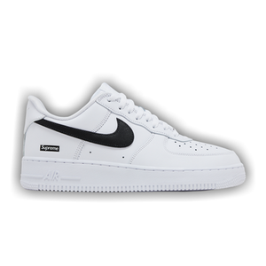 Supreme x Nike Air Force 1 Low 'Box Logo - White Black'