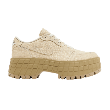 Wmns Air Jordan 1 Low Brooklyn 'Rattan'