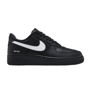 Supreme x Nike Air Force 1 Low 'Box Logo - Black White'