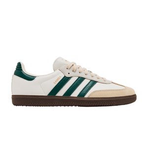 adidas Wmns Samba OG 'Off White Collegiate Green'