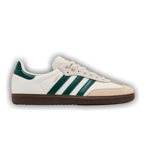 adidas Wmns Samba OG 'Off White Collegiate Green'