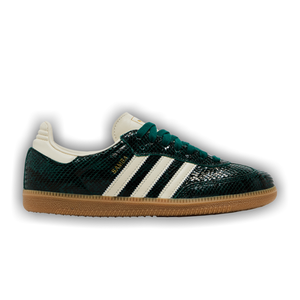 adidas Women's Samba OG 'Snakeskin Pack - Collegiate Green'