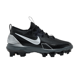 Nike Force Trout 9 Elite MCS 'Black Metallic Silver'
