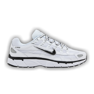 Nike P-6000 'White Metallic Silver Black'
