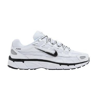 Nike P-6000 'White Metallic Silver Black'