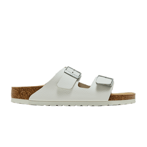 Birkenstock Arizona Natural Leather 'White'