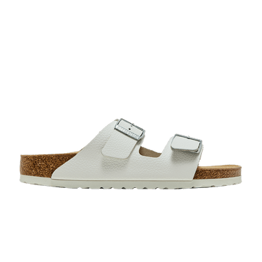 Birkenstock Arizona Natural Leather 'White'