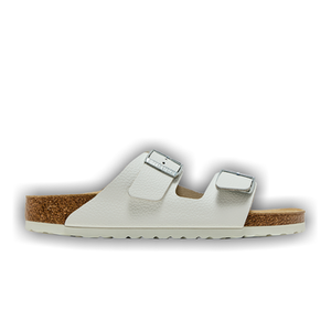 Birkenstock Arizona Natural Leather 'White'