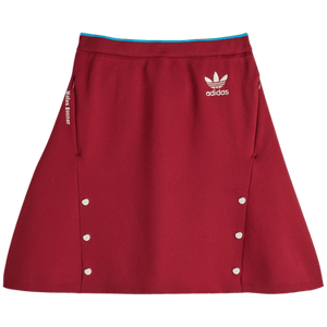 adidas x Wales Bonner Skirt 'Collegiate Burgundy'