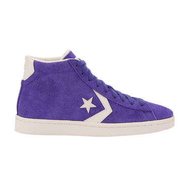 Converse Pro Leather 76 Mid Suede 'Candy Grape'