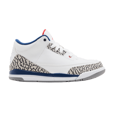 Air Jordan 3 Retro PS 'True Blue' 2016