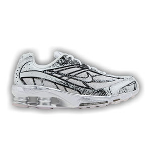 Nike Men's Shox Ride 2 'Metallic Platinum'