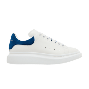 Alexander McQueen Oversized Sneaker 'White Paris Blue' 2024